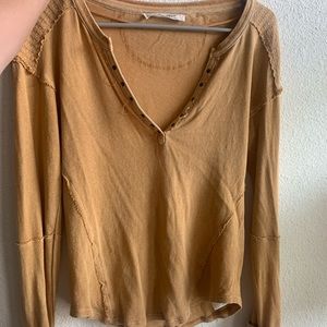 Free People long sleeve